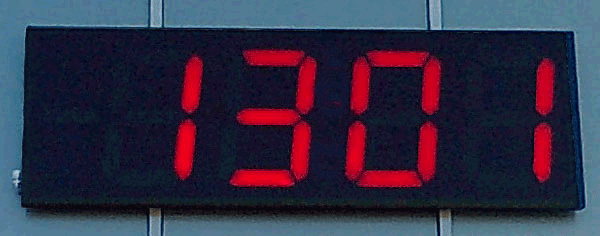 Diana clock 26 inch